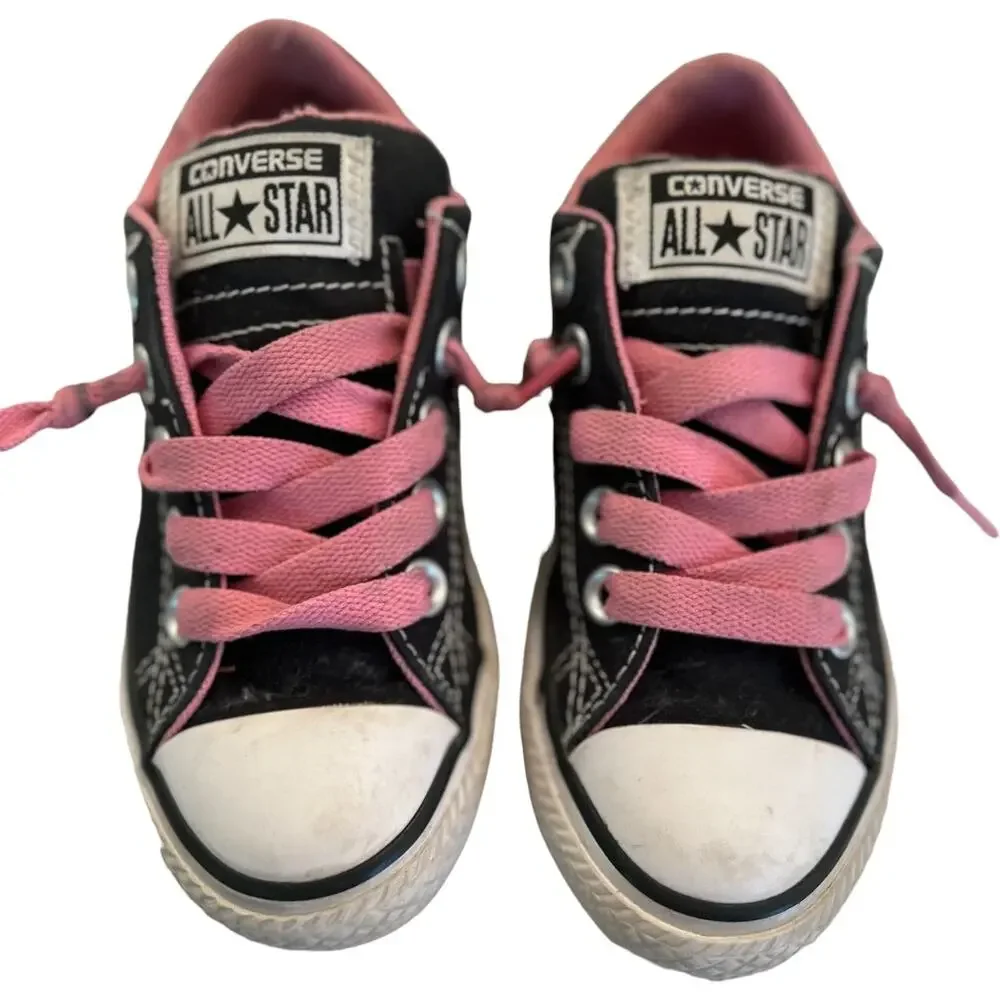 Converse Chuck Taylor All Star Madison Low Top Sneaker Little Girls Size US 10.5